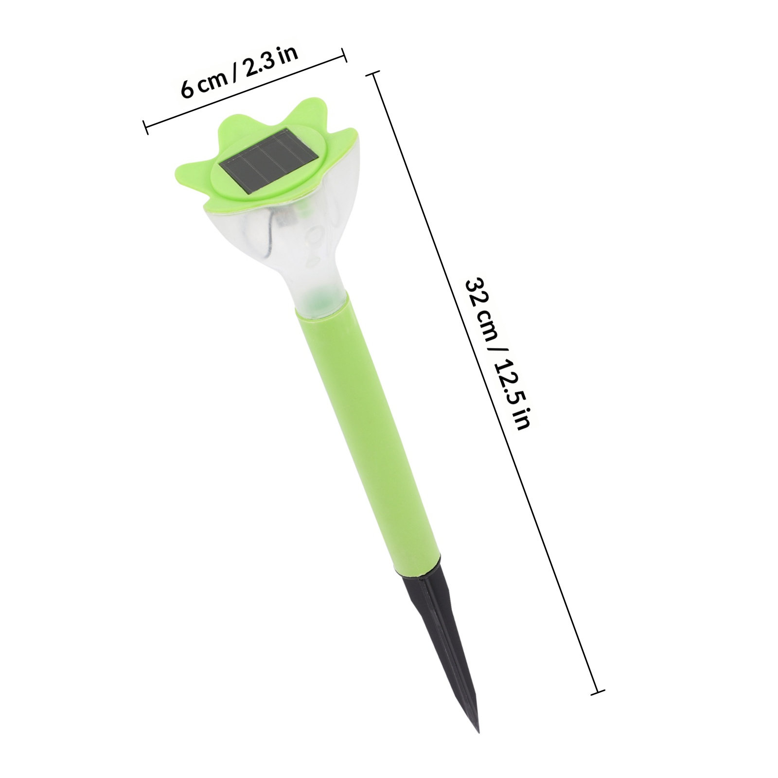 2 Piezas de Luces Solares Deco - Outdoor Power Stake reseña y precio