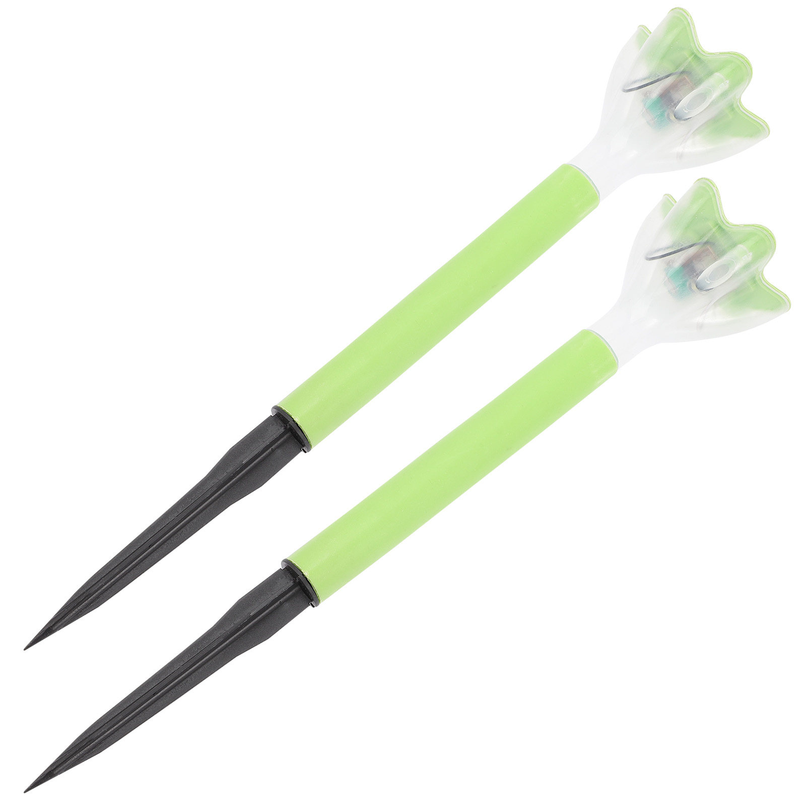 2 Piezas de Luces Solares Deco - Outdoor Power Stake reseña y precio