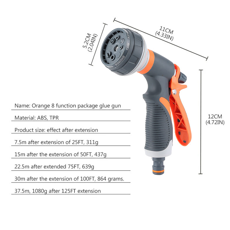 Pistola de agua para lavado de - Outdoor Power 'Hose' reseña y precio