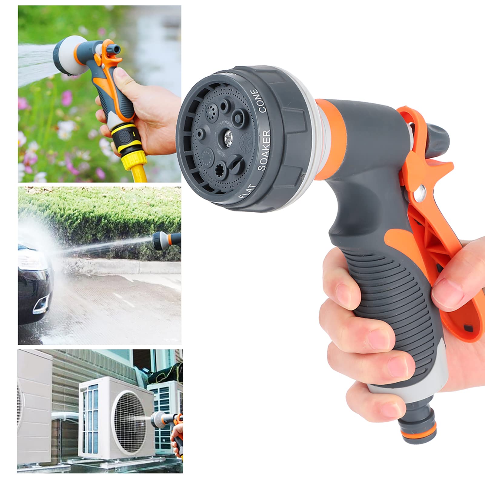 Pistola de agua para lavado de - Outdoor Power 'Hose' reseña y precio