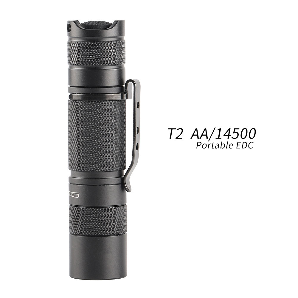Convoy-Mini linterna LED T2 co - Outdoor Power Not Working reseña y precio
