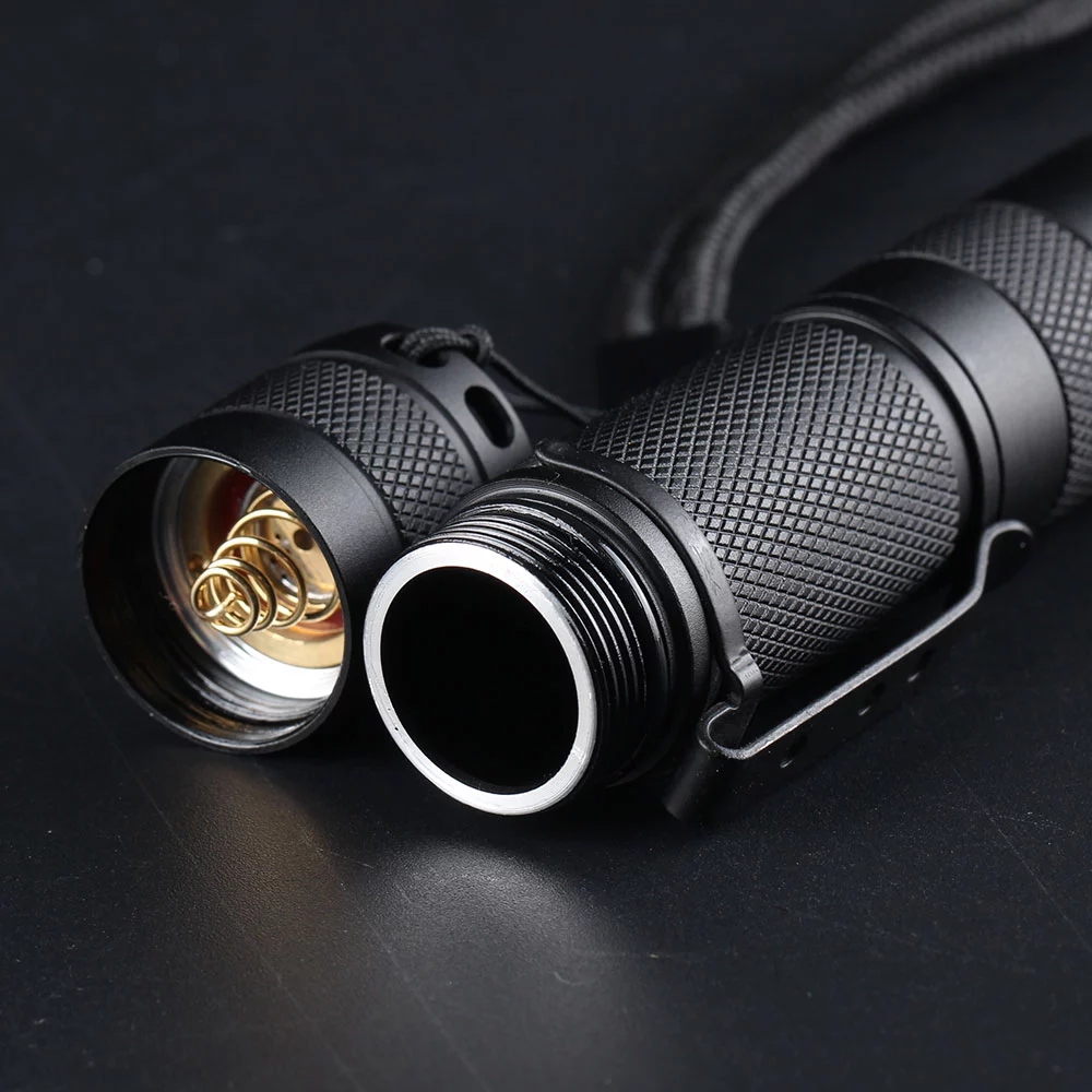 Convoy-Mini linterna LED T2 co - Outdoor Power Not Working reseña y precio