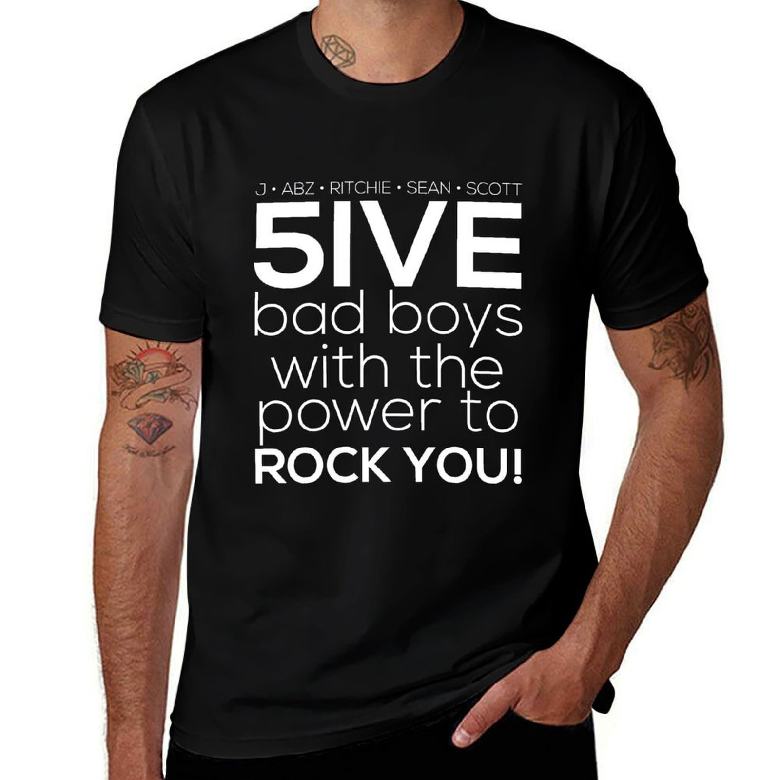 5ive Bad Boys con el poder par - Outdoor Power Not Working reseña y precio